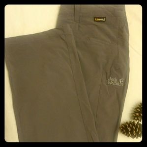 Jack Wolfskin SMALL women Grey Pants